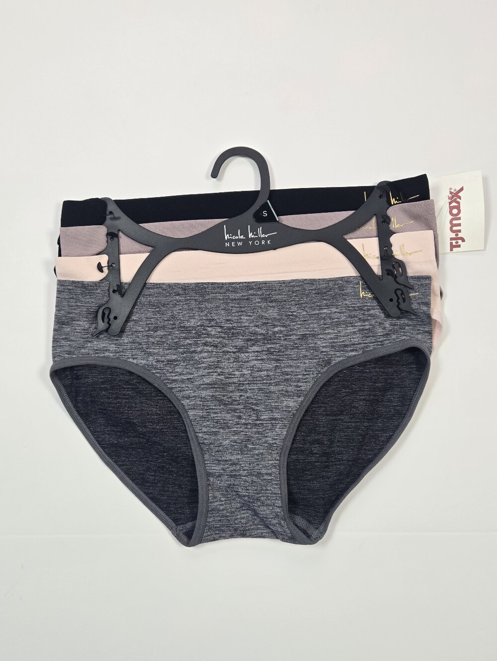 Women's Nicole Miller Panty Pack Of 4 Size Small